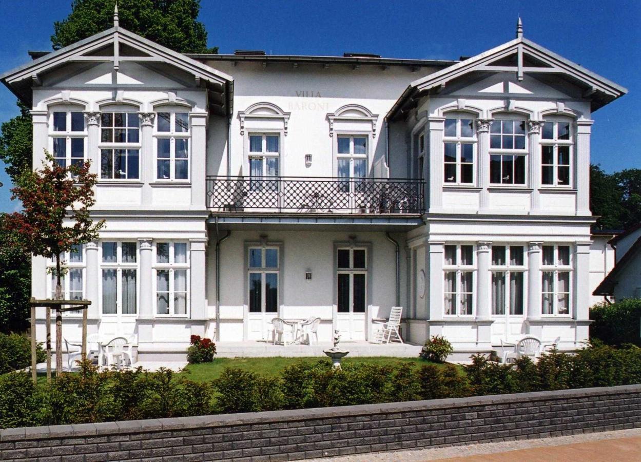 Villa Baroni - 200M Vom Ostseestrand Entfernt, Wlan ゼーバート・ヘリングスドルフ エクステリア 写真